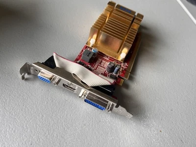 MSI Radeon HD 4350 DirectX 10.1 R4350-MD512H 512MB 64-Bit GDDR2 PCI Express 2.0  - Image 1 of 3