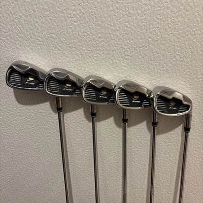 Juego de hierros Olimar ORM-900 5 piezas 6-9, eje PW acero SR agarre negro Foto 1 de 4