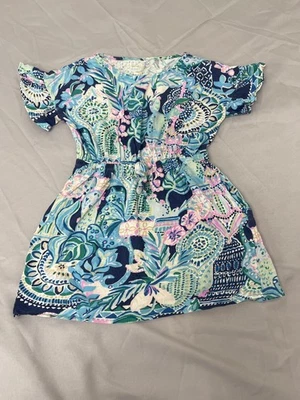 Lilly Pulitzer Girls Stasia Dress Sz:S (4-5) - Image 1 of 4