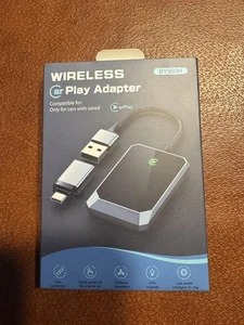 Wireless CarPlay Adapter, Convert Factory Wired to Wireless, - Picture 1 of 8