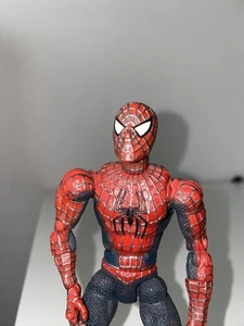 Spiderman Super Poseable Toybiz 2003 Marvel Actionfigur Spider-Man 2 - Bild 1 von 12