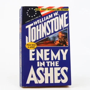 Enemy in the Ashes by William W Johnstone (Pinnacle, 2002) First Edition - Picture 1 of 5