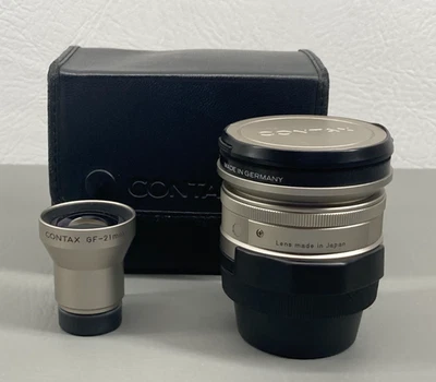 Contax 21mm f2.8 Carl Zeiss Biogon T* Lens for G-Series with Finder Excellent - Image 1 of 4