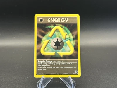 Recycle Energy - 105/111 Neo Genesis - Pokémon TCG - 2000 - Image 1 of 2