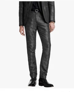 john varvatos Jeans Mercer Pants Eclipse Heather Size 46 - Picture 1 of 6
