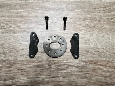 Disco de freno de acero OFNA Ultra GTP 36650 con pastillas de freno 36660 y 36661 - usado Foto 1 de 2