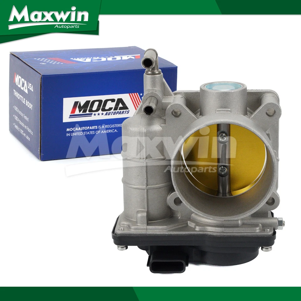 Cuerpo del acelerador lateral derecho apto para Infiniti G35 G37 M35 M37 Nissan 350Z 370Z S20056 Foto 1 de 4