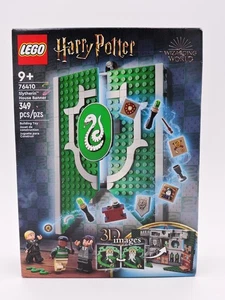 76410 Slytherin House Banner LEGO Harry Potter 2023 SEALED Box New build set - Picture 1 of 6