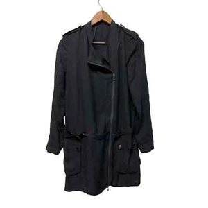 L.A.M.B. by Gwen Stefani Women's Black Lightweight Jacket Sz 6 - Picture 1 of 5