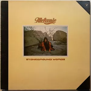 MELANIE - STONEGROUND WORDS - vinyl LP - Neighbourhood Records - 1972 -VG (1455) - Picture 1 of 5