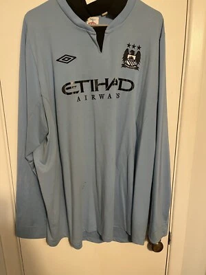 Manchester City Umbro  Soccer Maillot Trikot Camiseta Fútbol 2XL Boca Juniors - Image 1 of 4