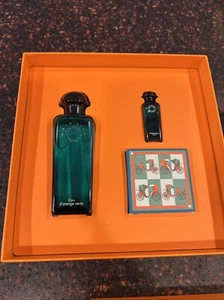 Hermes Eau D’orange Verge Cologne Gift Set NEW - Picture 1 of 5