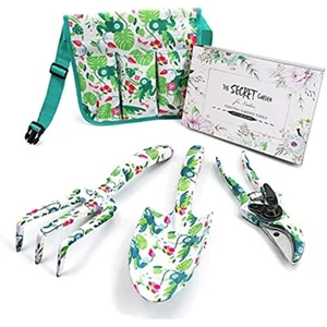 Hortem- Attrezzi da giardinaggio per donna, attrezzi da giardino in alluminio co - Foto 1 di 7