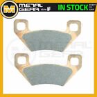 Sintered Brake Pads Front L Or R Or Rear For Arctic Cat 1000 Wildcat 2013