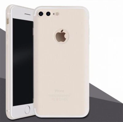 Cover In TPU Silicone Trasparente Per Apple iPhone 8 Plus - Immagine 1 di 4
