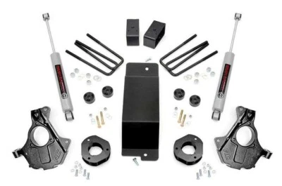 Rough Country 3.5" Lift Kit with N3 Shocks for 14-18 Silverado Sierra 1500 4WD - Image 1 of 4