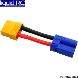 Common Sense RC -XT90F2EC5M Xt90 Female to Ec5 Male Conversion Adapter - Picture 1 of 2