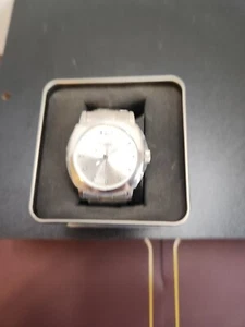 NEW Remix Men's Stainless-Steel Watch with Box No Manual PR3015007 MDR 3241210 M - Picture 1 of 8