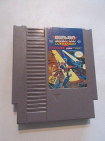 Bionic Commando NES solo carrello