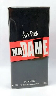 JEAN PAUL GAULTIER MADAME EDP 75ml N. SPRAY NEW / FOIL - Image 1 of 3