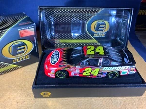 M8-8 Jeff Gordon #24 Dupont / HMS 100th Victory Platinum 2001 Monte Carlo -Elite - Imagen 1 de 9