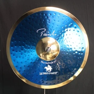 Paiste 22" Signature "Rhythmatist" Blue Bell Ride - 3494g (video demo) - Picture 1 of 1