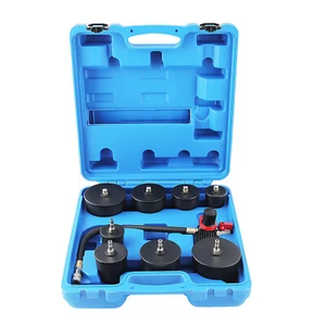 Turbo Boost Leak Tester For Cooling Emissions Exhaust Pipes Stepped Adapters - Picture 1 of 14