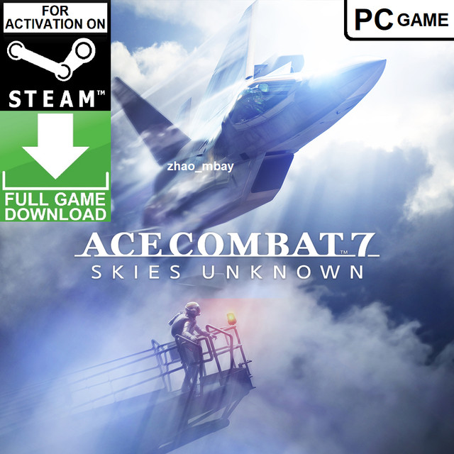 Buy ACE COMBAT 7: SKIES UNKNOWN  TOP GUN: Maverick Edition (PC) - Steam  Key - GLOBAL - Cheap - !