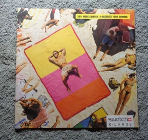 Catalogo SWATCH   X LARGE. Summer 2002. Ingles. - Bild 1 von 1