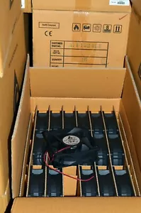 Delta 24V DC Fan 120mm x 120mm x 38mm Quiet 85 CFM AFB1224LE (Genuine / New) - Picture 1 of 3