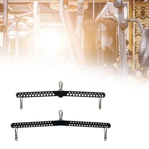 LAT Pull Down T Bar Cable Machine Attachments Spreader Bar Pull Down Bar for - Picture 1 of 13