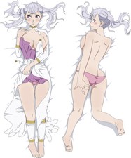 Anime Black Clover Noell Silva Dakimakura Hugging Body Pillow Case Cover50*150cm