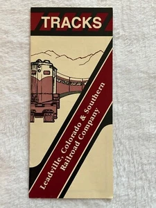 Leadville Colorado Southern Railroad Company Mail Brochure 1989 Ticket Form - Picture 1 of 4