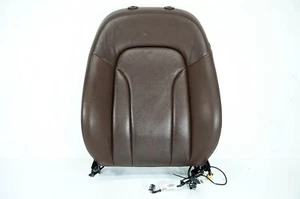 Cojín superior del respaldo del asiento del conductor delantero izquierdo OEM 13-17 AUDI Q5 8R 5072 - Imagen 1 de 21