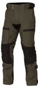 Merlin Mahala Pro-D30 Cordura Explorer Motorcycle Trouser-Med - Black/Olive-REG - Picture 1 of 19
