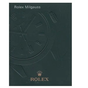 Rolex Milgauss Booklet Manual Italian 2010 - Picture 1 of 1