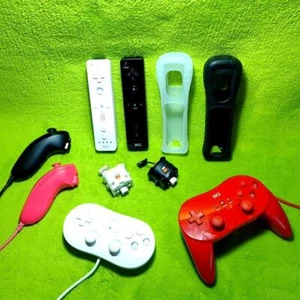 Original Nintendo Wii Remote Controller Nunchucks Pro Controller Motion Plus - Bild 1 von 24