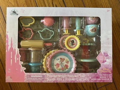 *NEW* Disney Princess TEA PARTY SET Dough Cake - Image 1 of 4
