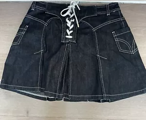 Dolce Gabbana D&G Denim Skirt 42 - Picture 1 of 8