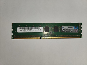 Micron MT18JSF51272AZ-1G4M1ZG 4GB RAM PC3-10600E DDR3-1333MHz ECC 240-Pin DIMM