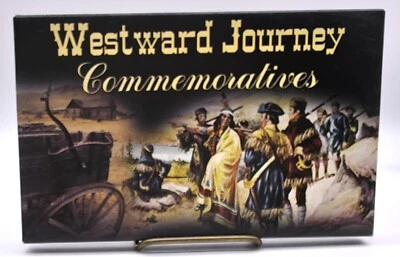 Westward Journey American Bison Gold Edition 2005 Philadelphia Denver - Image 1 of 4