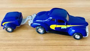 Tootsie Toy 1/32 Scale Hard Body DieCast Metal Tough '40 Ford Coupe - Picture 1 of 3