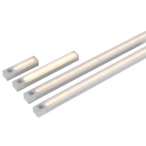 LED Unterbauleuchte AKKU Sensor Magnet Lichtleiste Küche Schranklicht Nachtlampe - Bild 1 von 12