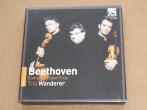 Beethoven - Komplettes Klaviertrios Harmonia Mundi 4 CD Box Set (Trio Wanderer) - Bild 1 von 2
