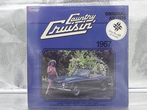 Country Cruisin' 1967 New Factory Sealed LP Vinyl Record Album Original Artists - Picture 1 of 11