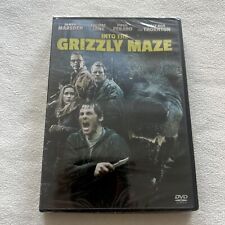 Into the Grizzly Maze (DVD, 2015) - NEW!!