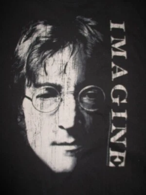 Al Style Label - 2007 JOHN LENNON "IMAGINE" (2XL) T-Shirt THE BEATLES - Image 1 of 4