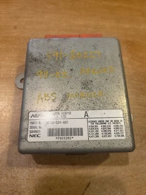 39790-S84-A01 -MÓDULO DE CONTROL ABS 1998-1999-2000-2001-2002 HONDA ACUERDO Foto 1 de 4