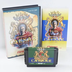 AMBITION OF CAESAR Mega Drive Sega 1030 md - Picture 1 of 6