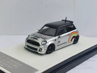 Time Micro 1/64. Mini Cooper S Lbwk Ltd 999   Ex. Stock France  - Photo 1/4